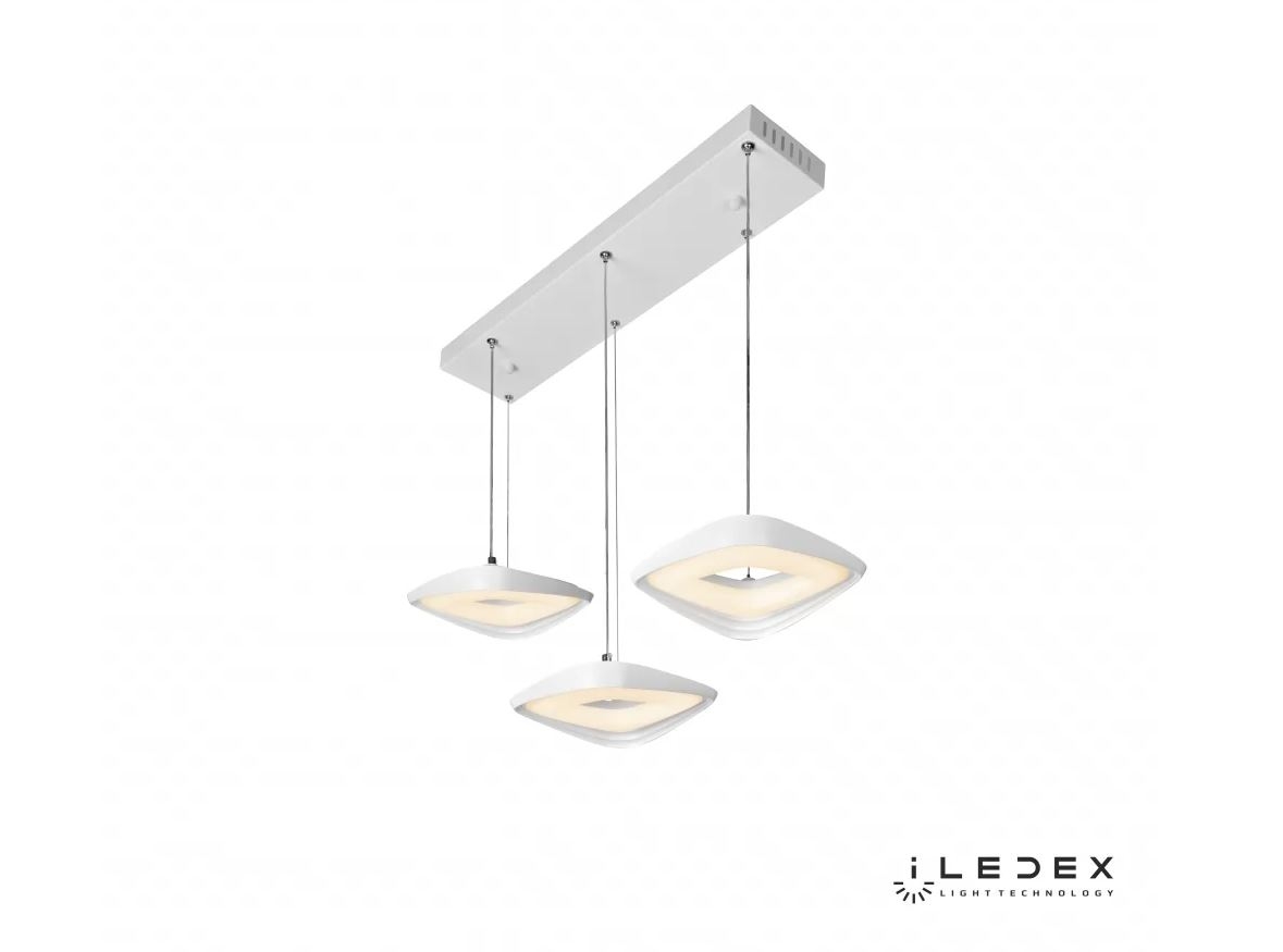 Подвесной светильник iLedex Flying FS-012-D3(B) 72W WH