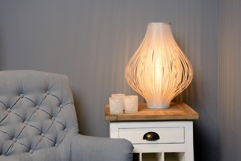 Настольная лампа под старину Lucide Poli 06508/01/31