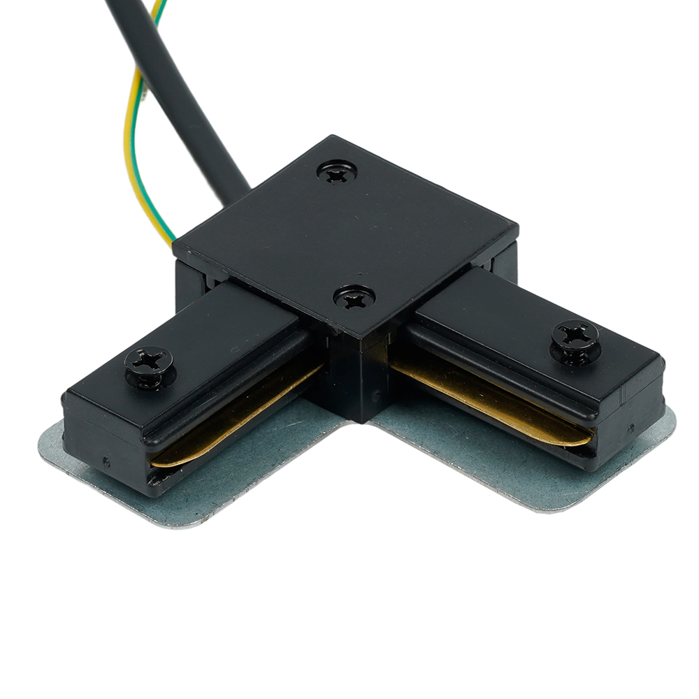 Коннектор угловой для однофазного шинопровода Feron LD1021C 52154