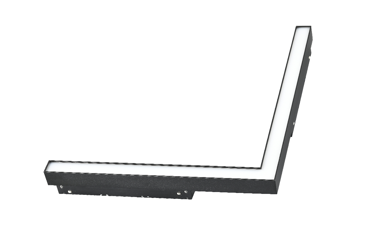 Трековый магнитный светильник iLedex Vision 4822-013-L320-16W-110DG-4000K-BK