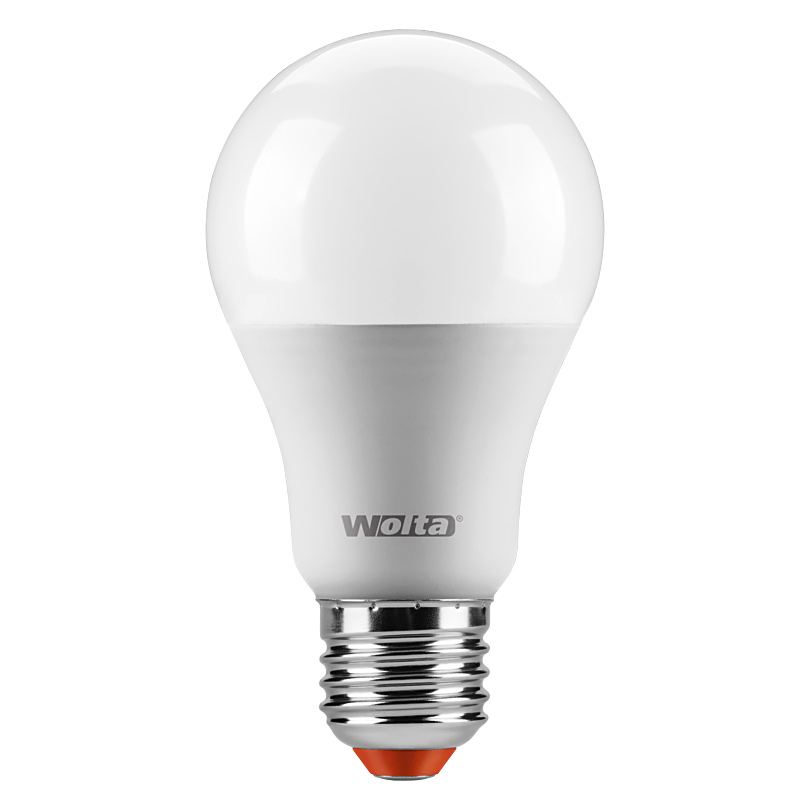 Светодиодная лампа WOLTA LX 15Вт 6500К Е27 груша матовая 30W60BL15E27