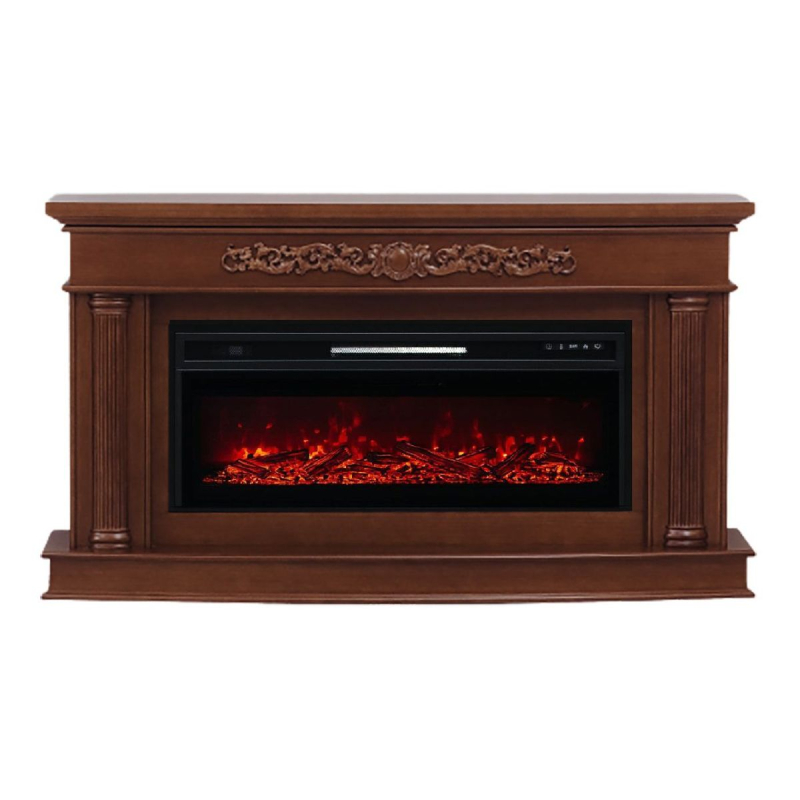 Электрокамин Elekam Gloria с очагом Pulsar 100059