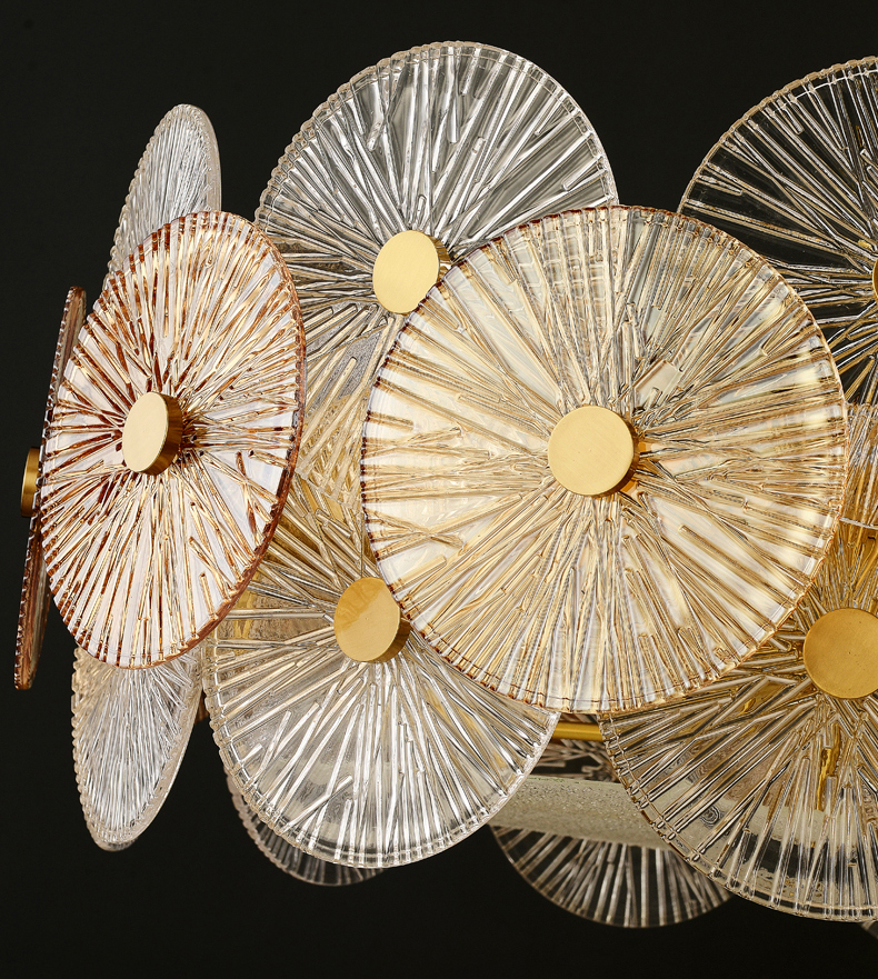 Подвесная люстра Delight Collection 8848-80 gold