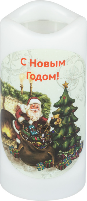 Светильник новогодний Свеча Санта Эра EGNDS -SK Б0060551