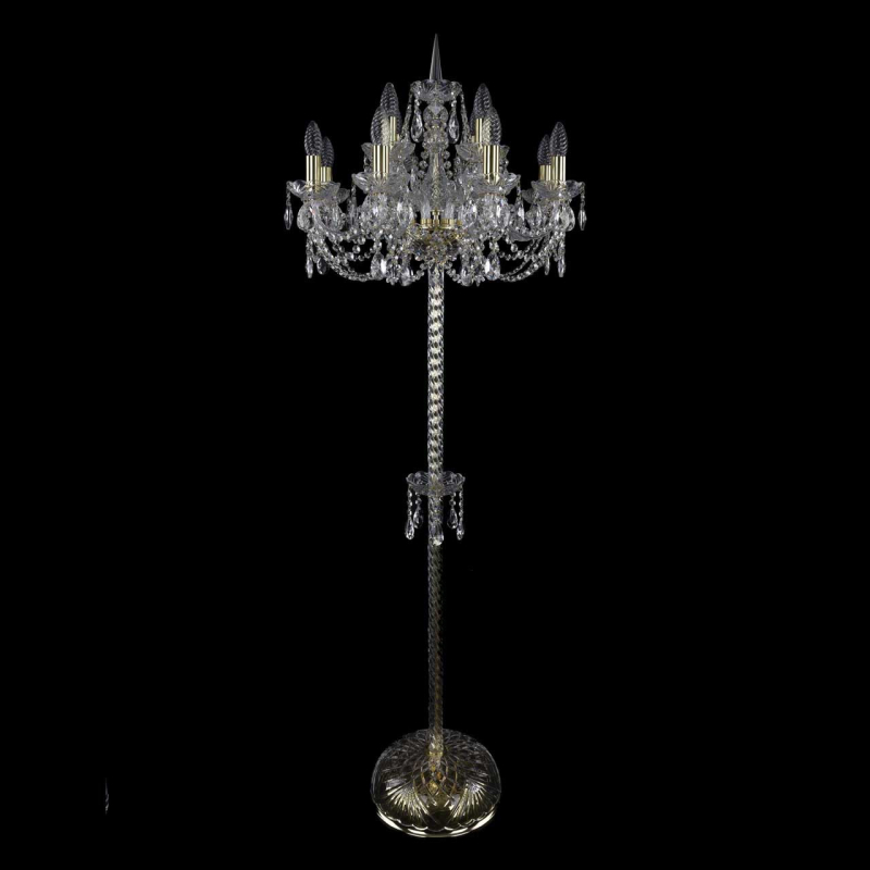 Торшер Bohemia Ivele 1406T2/8+4/195-165/G