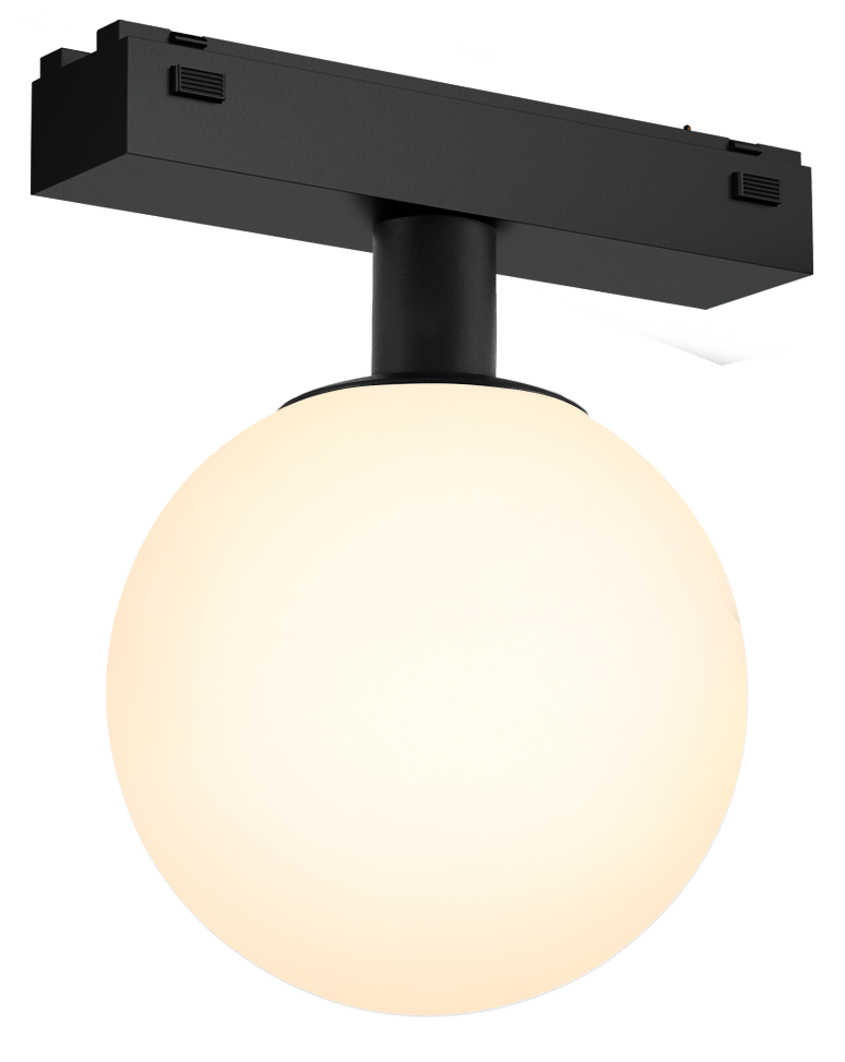 Трековый магнитный светильник iLedex Vision SMART 4825-046-D120-6W-340DG-BK