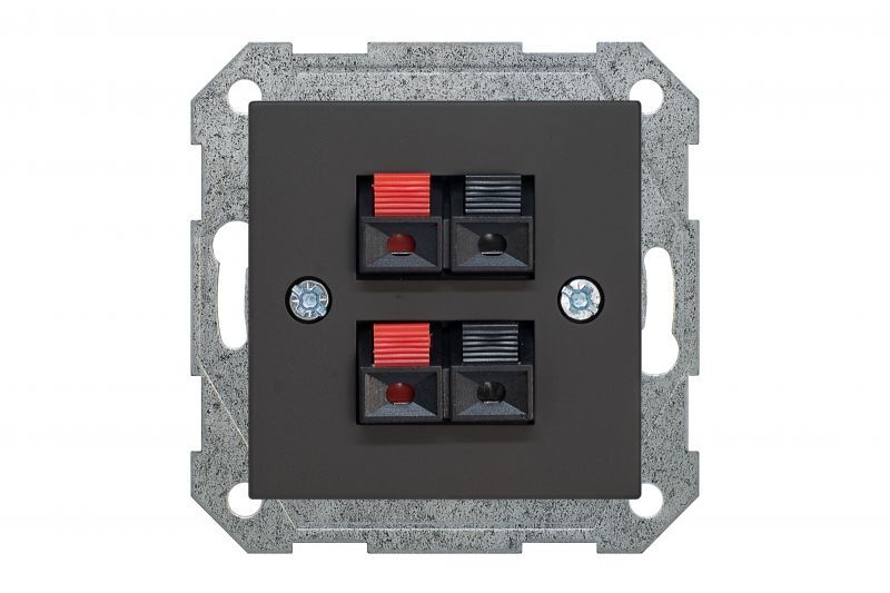 Розетка акустическая двойная Liregus Retro 29-241