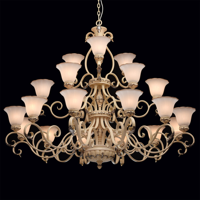 Подвесная люстра Chiaro Версаче 254019421