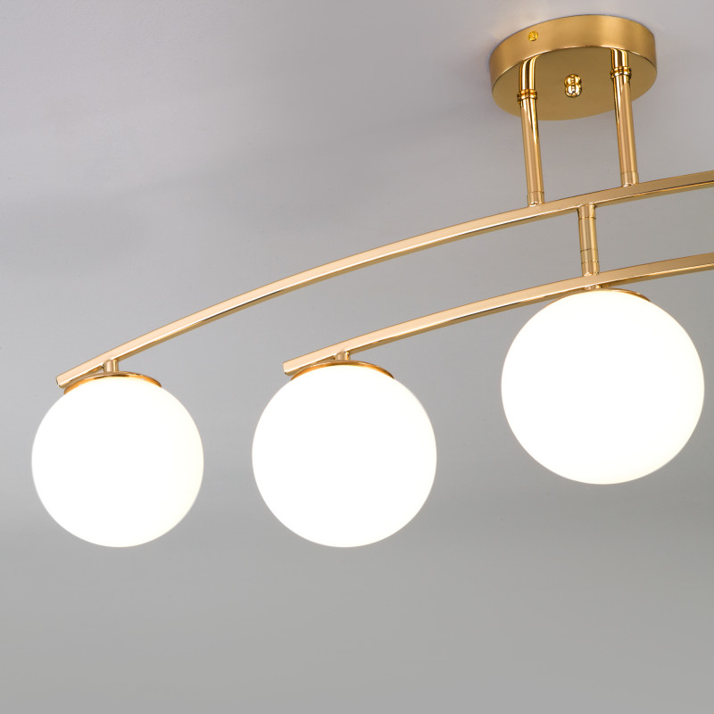 Люстра на штанге Eurosvet 30170/5 золото