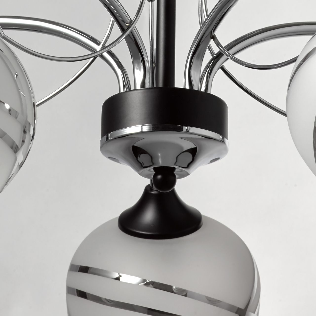 Люстра на штанге De Markt City Альфа 324014505