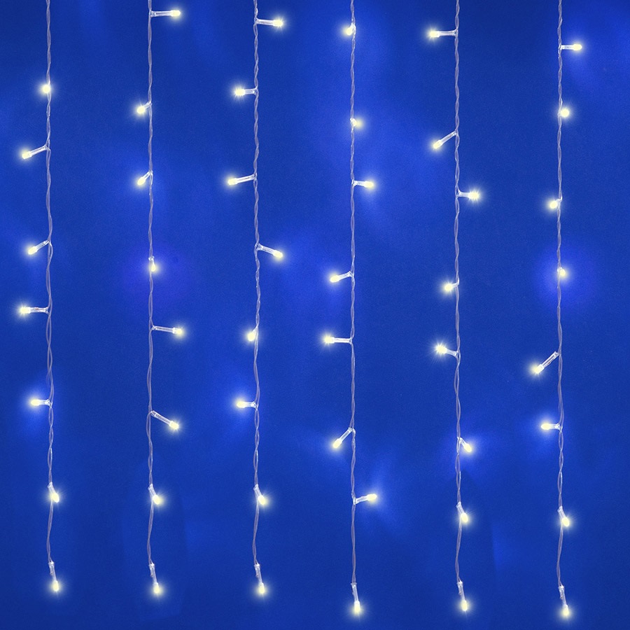 Гирлянда Uniel ULD-C6030-450/TTK WARMWHITE-WHITE IP44 UL-00009925