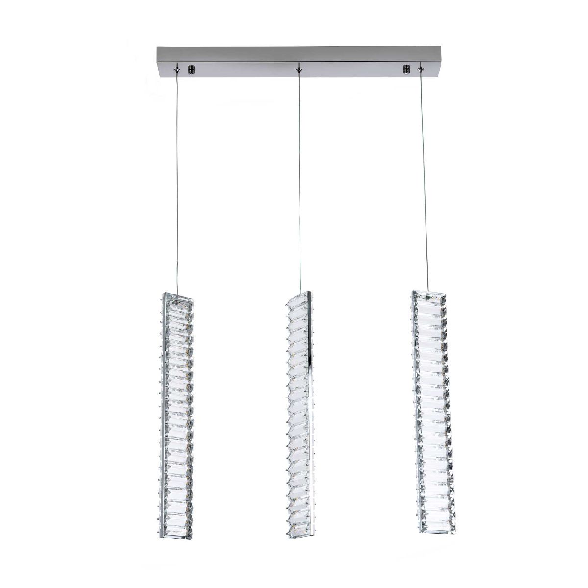 Подвесной светильник хрустальный Modestyle MS.88909.3 CR