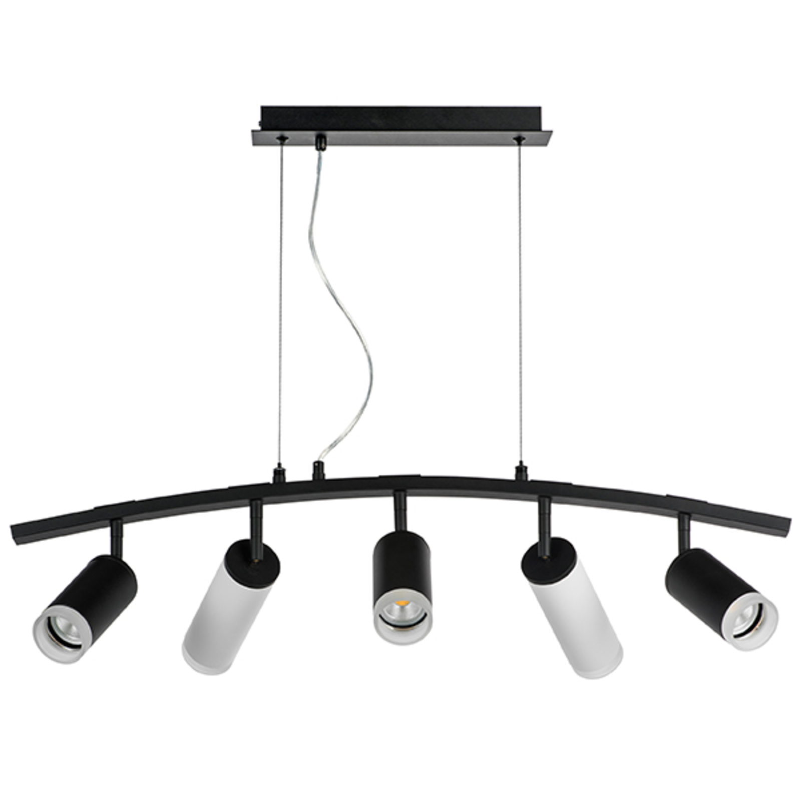 Подвесной светильник Lightstar Rullo LR7353738620 (571735+214437-3+214486-2+202430-5)