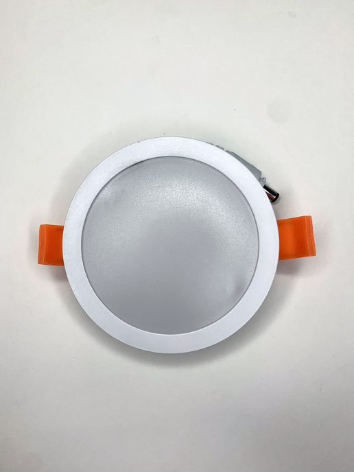 Встраиваемый светильник Elvan VLS-109R-12W-WW-Wh