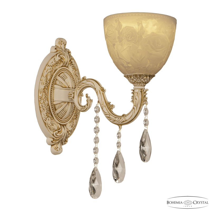 Бра Bohemia Ivele Crystal AL7901B10/1/175 B WMG P1 U Rose