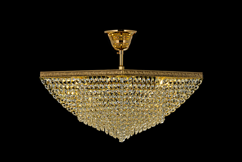 Люстра на штанге Arti Lampadari Nobile E 1.3.30.502 G