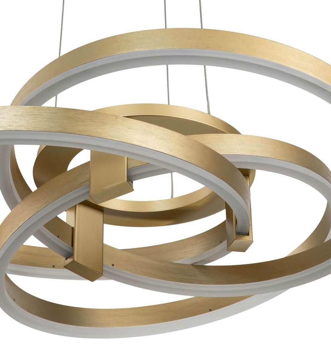 Подвесной светильник Indigo Pleiade 14002/3P Gold V000004L