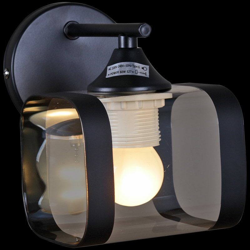 Бра с выключателем на корпусе Reluce 52073-0.2-01