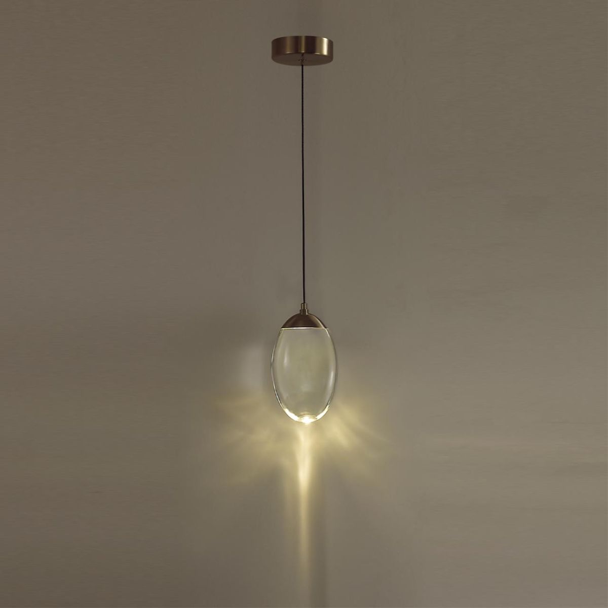 Подвесной светильник Odeon Light Hightech Loop 7159/3L