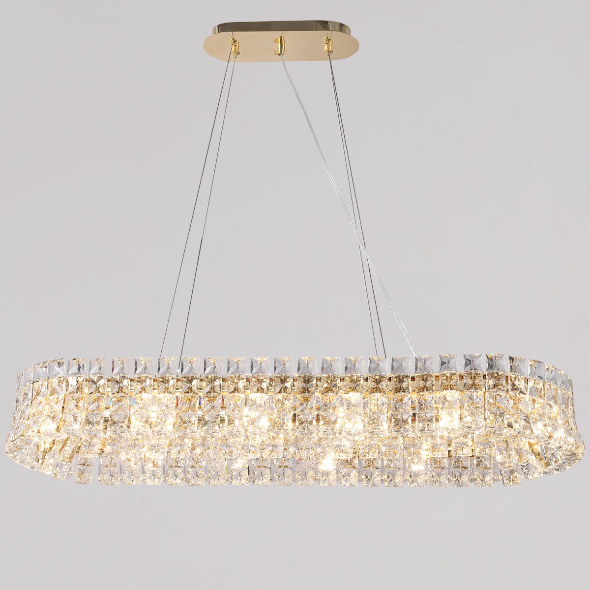 Подвесная люстра Illumico IL5130-950LZF-25 GD ELITE