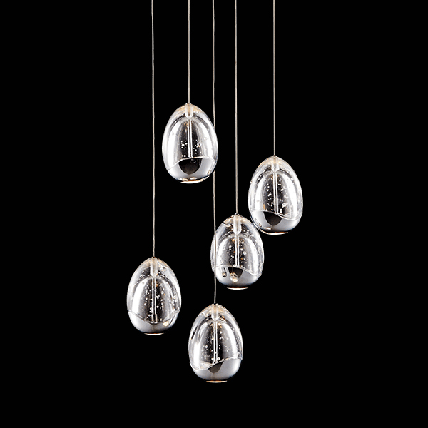 Подвесной светильник DeLight Collection Terrene MD13003023-5A chrome