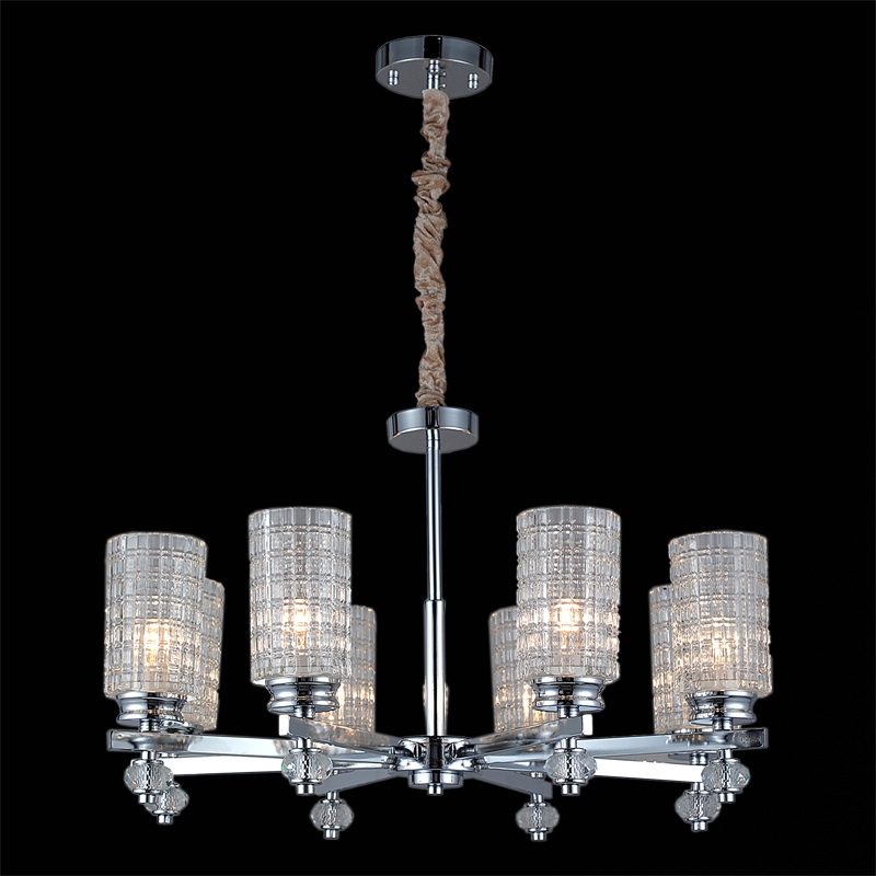 Подвесная люстра Illumico IL8678-8P-20 CR