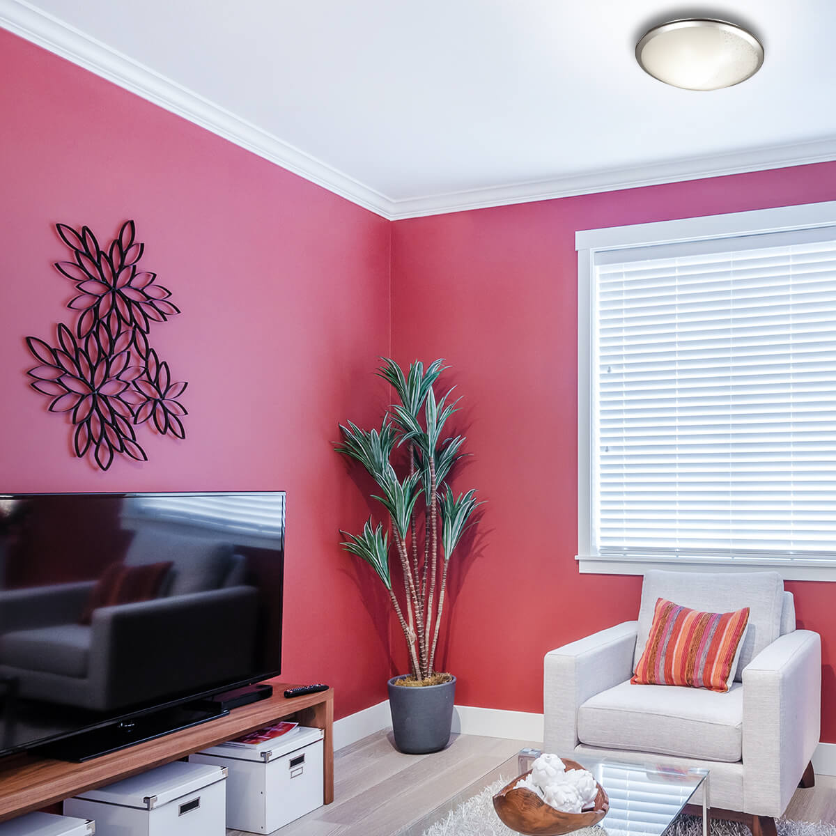 Настенно-потолочный светодиодный светильник Sonex Keza 2063/DL