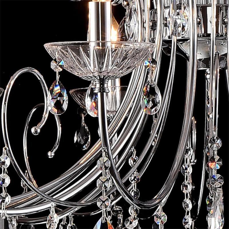 Подвесная люстра Lumien Hall Хлоя 0015/12P-AB