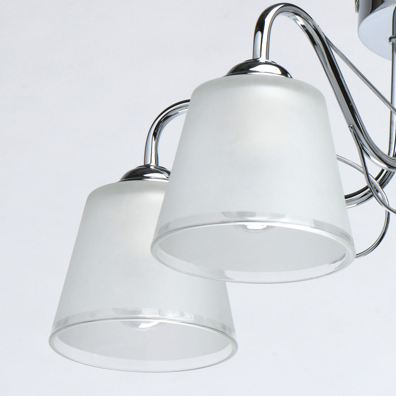 Потолочная люстра DeMarkt 676014105