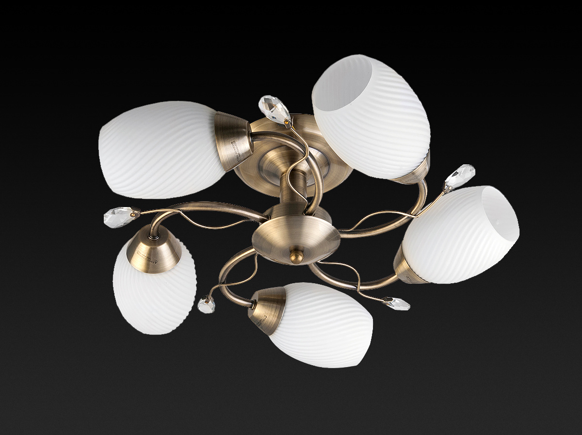 Потолочная люстра Toplight Alana TL3580X-05AB