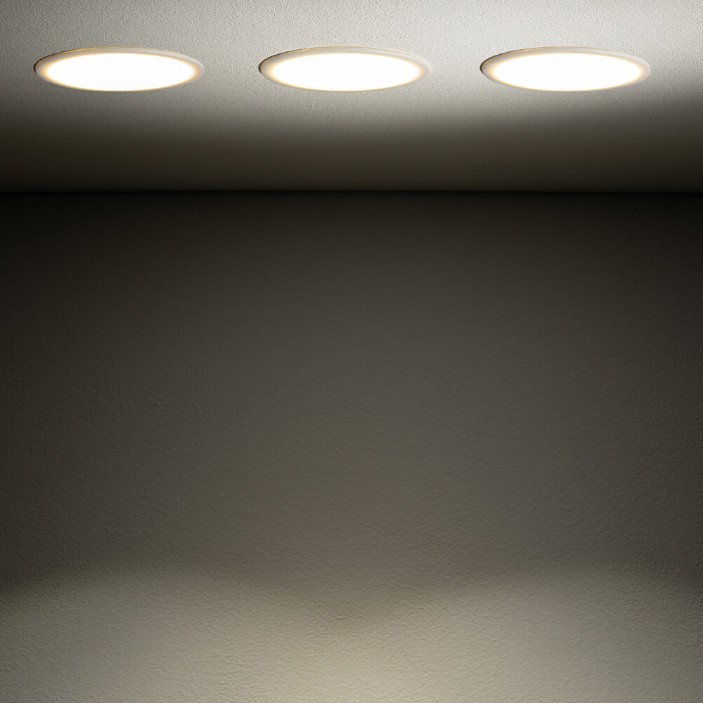 Встраиваемый светильник (3 шт.) Nowodvorski Cup 3 Set White 10793