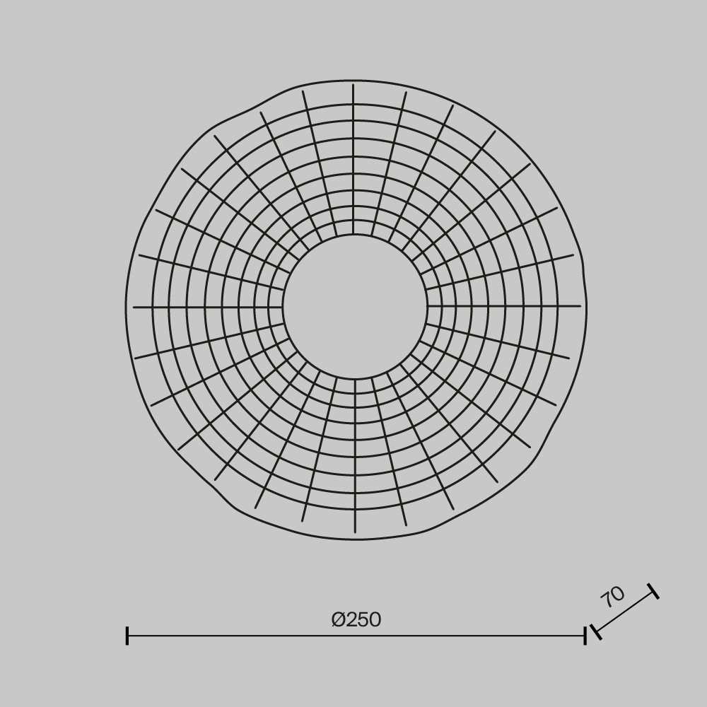 Настенный светильник Maytoni Sparkle MOD343WL-L5BS3K3