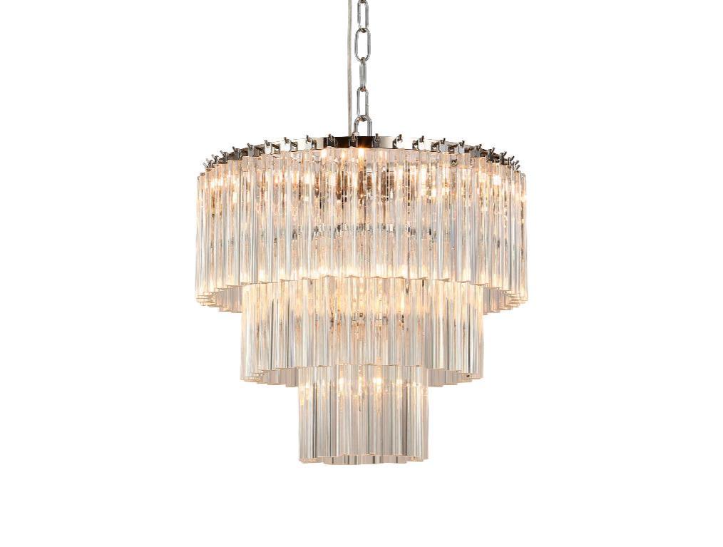 Каскадная люстра Newport 8708+2/C М0067118