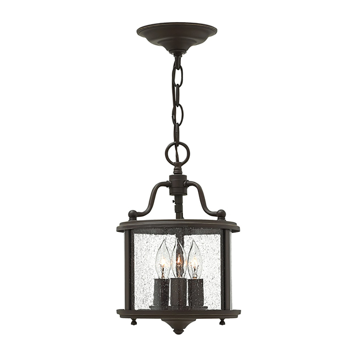 Подвесная люстра Hinkley Gentry HK-GENTRY-P-S-OB