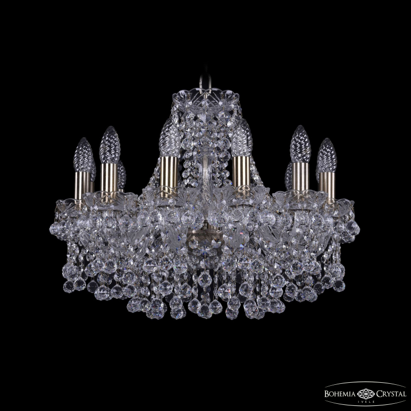 Подвесная люстра Bohemia Ivele Crystal 1409/12/160 Pa