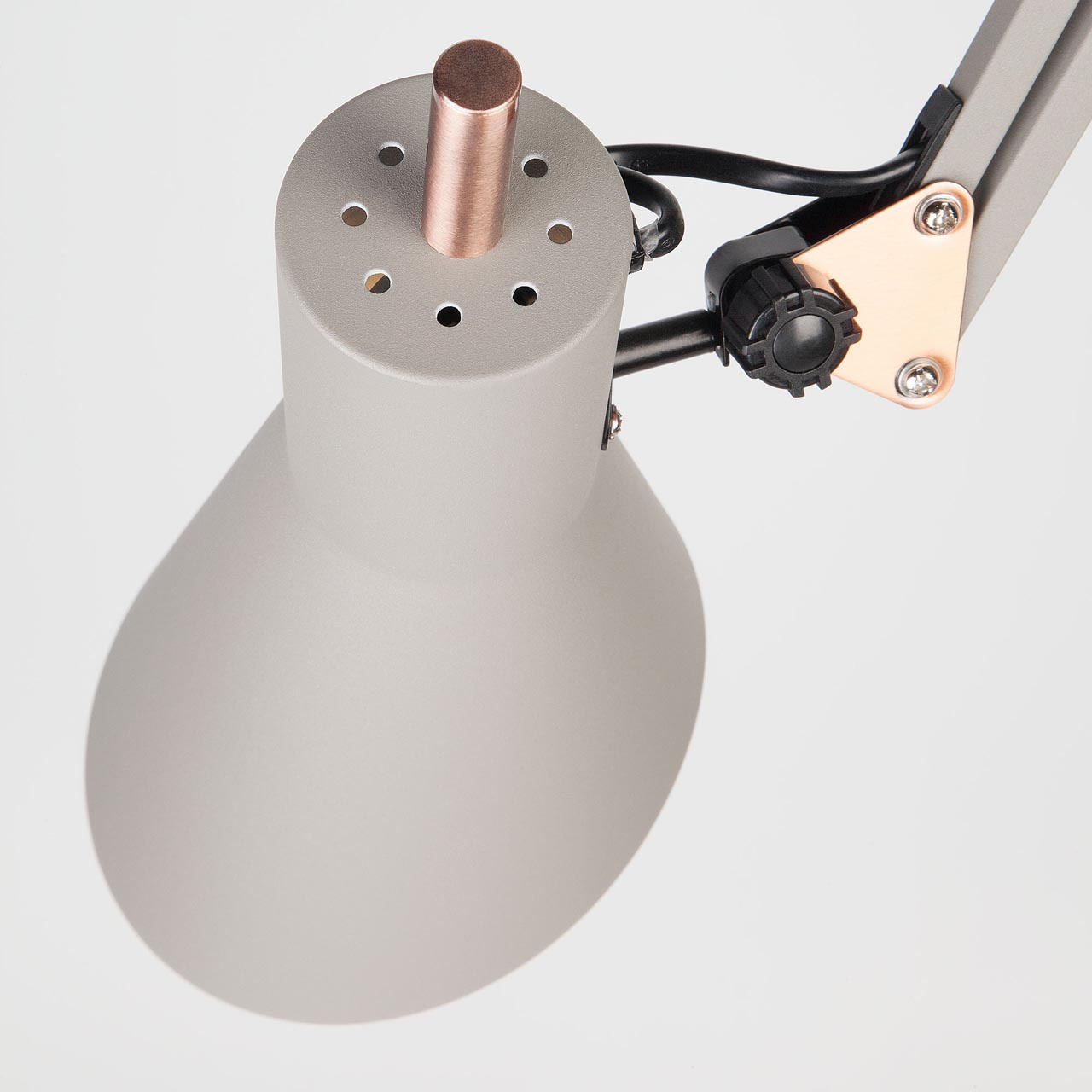 Торшер Eurosvet Norden 01033/1 серый