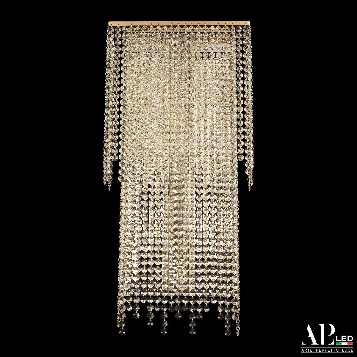 Настенный светильник Arte Perfetto Luce Sicilia S500.B3.35-75.B.3000.Gold