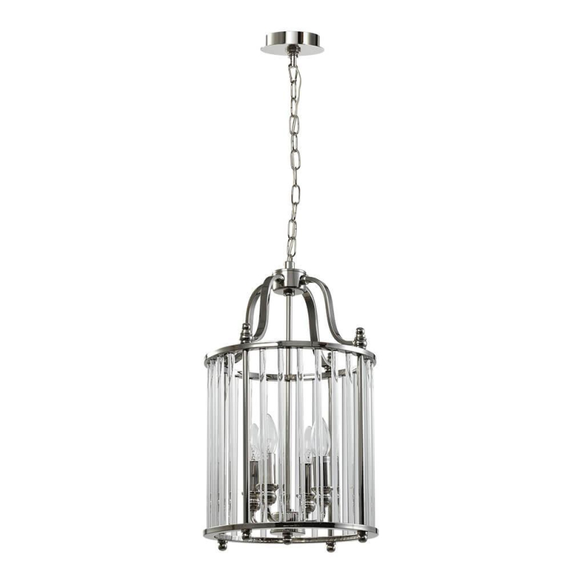 Подвесная люстра Lumien Hall Lariana LH3038/4P-A-NK-CL