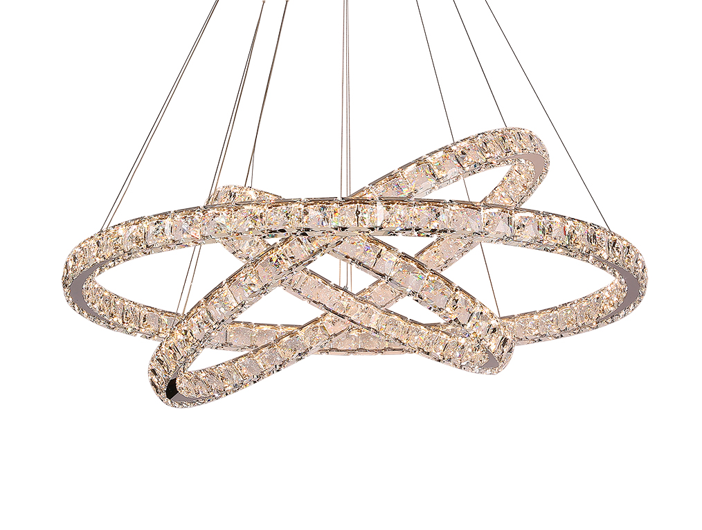 Подвесная люстра Newport 8120/97 chrome М0069604