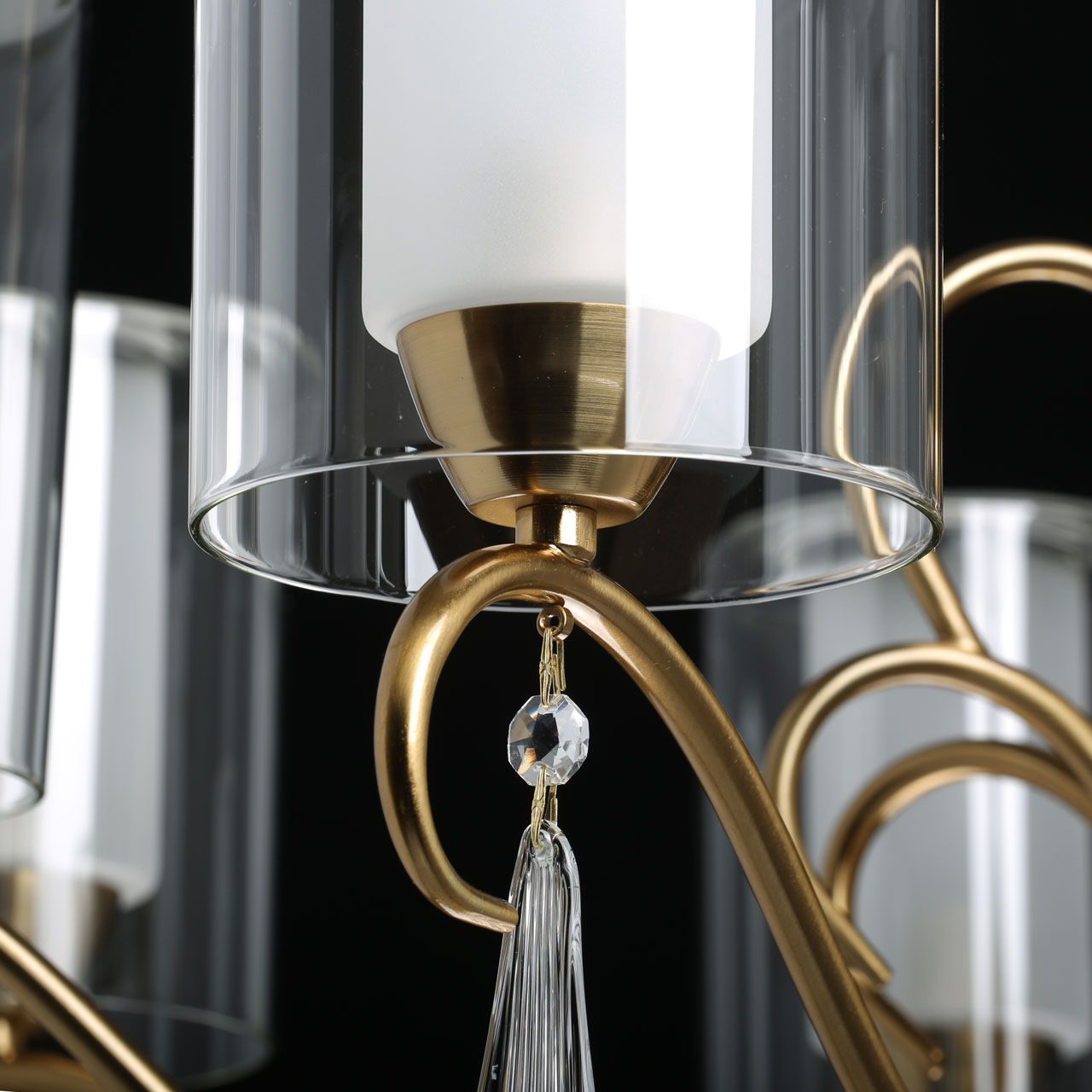 Подвесная люстра MW-Light Эллегия 303012708