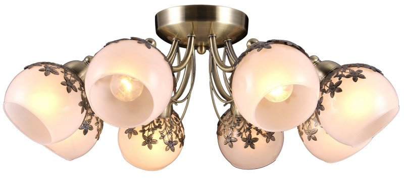 Потолочная люстра Natali Kovaltseva 75043-8C ANTIQUE