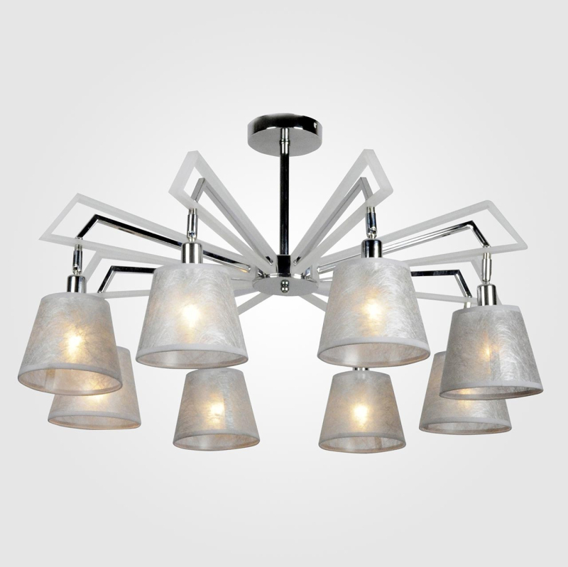 Потолочная люстра Eurosvet Alicante 60082/8 хром