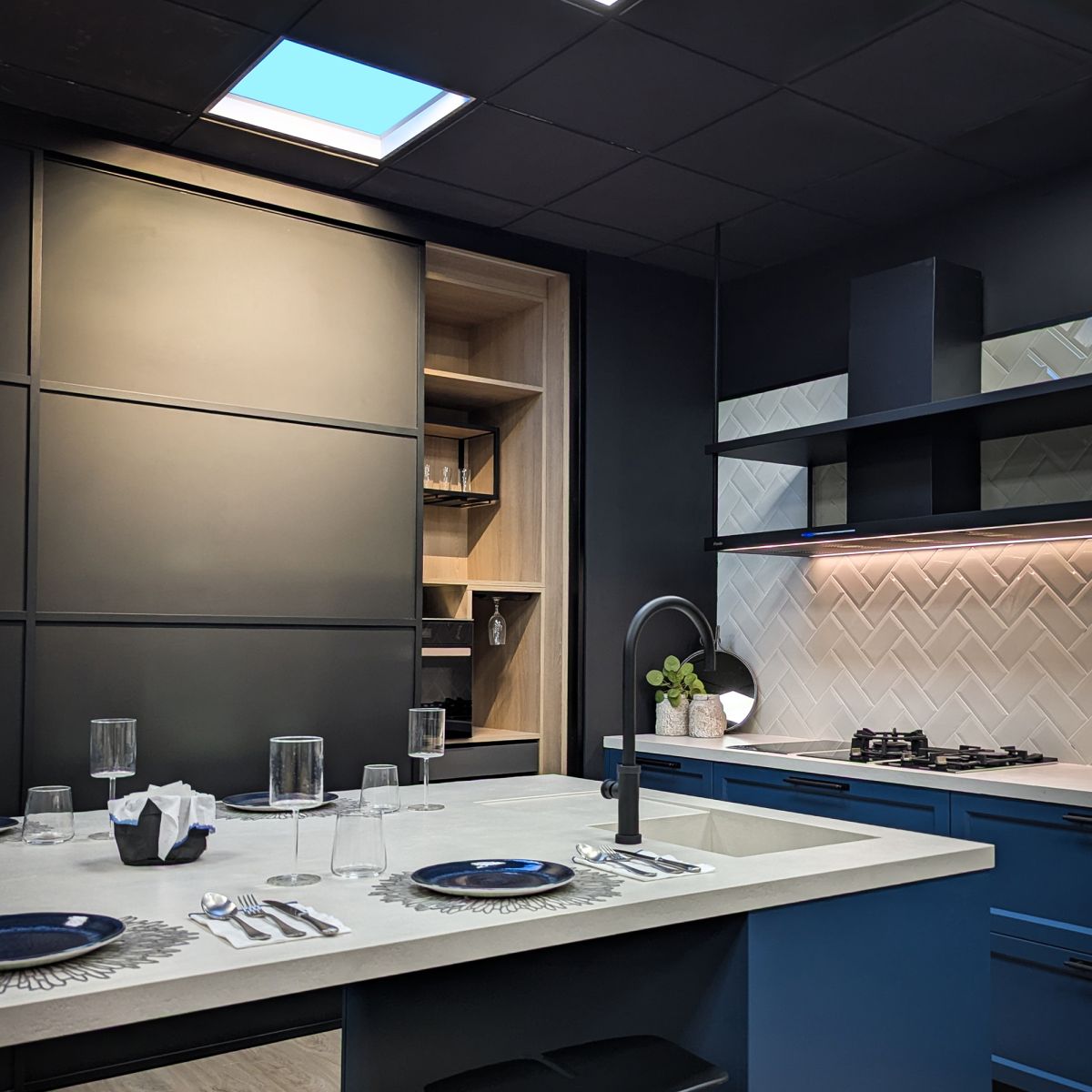 Встраиваемый светильник Mantra Blue Sky 9095