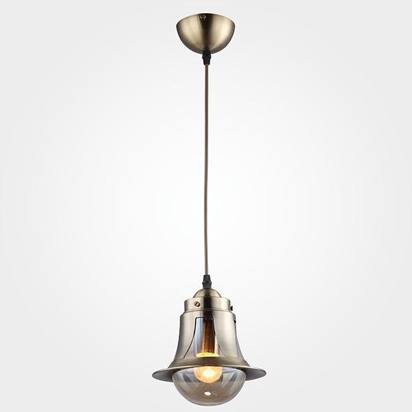 Подвесной светильник Eurosvet 50055/1 античная бронза