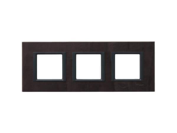 Рамка 3-постовая Schneider Electric Unica Class MGU68.006.7P2