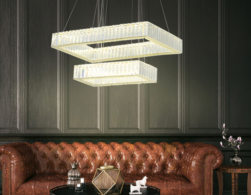 Подвесная светодиодная люстра Ambrella Light Traditional TR5007