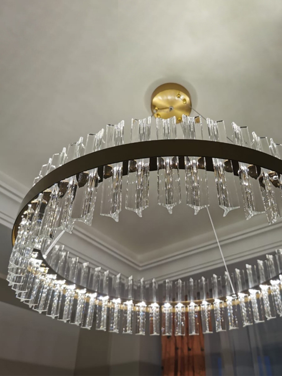 Подвесной светильник Elvan LU-112-800-156W-Gl