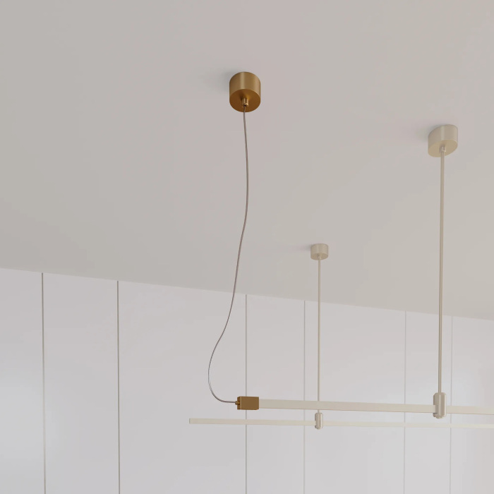 Потолочная чаша с питанием Arlight ART-APRIORI-CANOPY-SIDE-L5000-POWER (GD) 049336