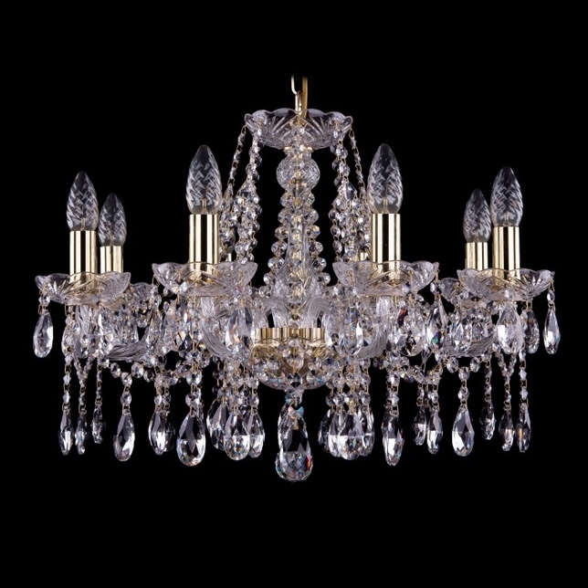 Подвесная люстра Bohemia Ivele 1413/8/200/G