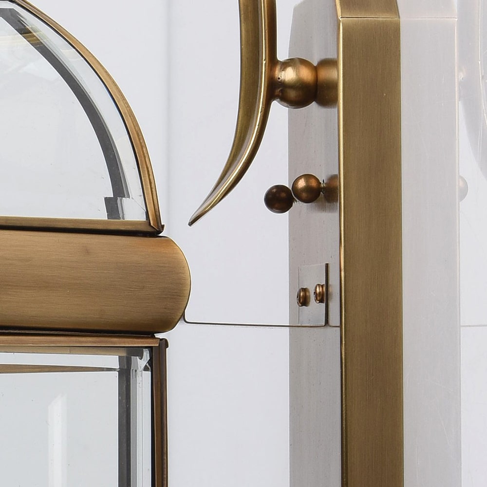 Уличный настенный светильник Chiaro Мидос 802020504